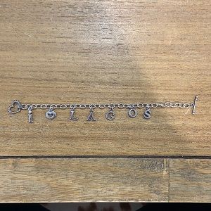 New never worn I ❤️ LAGOS sterling silver bracelet.